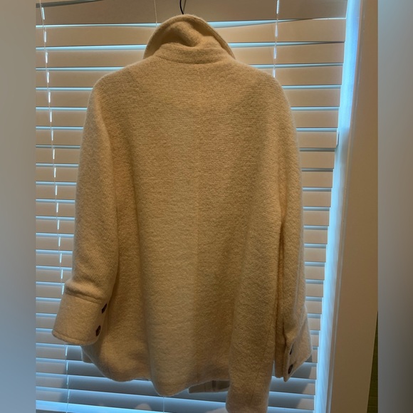 Sezane Cream Wool Jacket - Picture 11 of 11